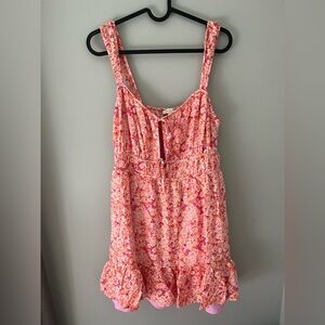 American Eagle Outfitters Pink Floral Top